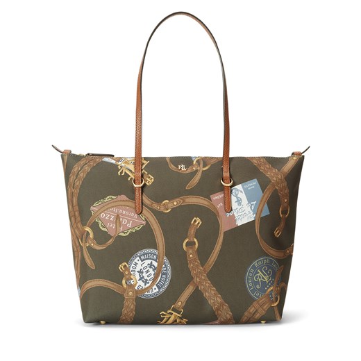 Torebka LAUREN RALPH LAUREN 431916737025 Kolorowy one size eobuwie.pl