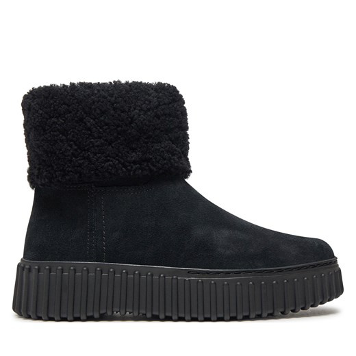 Botki Clarks Torhill Turn 26179562 Czarny Clarks 37 eobuwie.pl