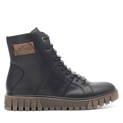 Botki Rieker Y3421-00 Czarny Rieker 39 eobuwie.pl