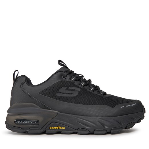 Sneakersy Skechers Max Protect Fast Track 237304/BBK Czarny Skechers 43 eobuwie.pl