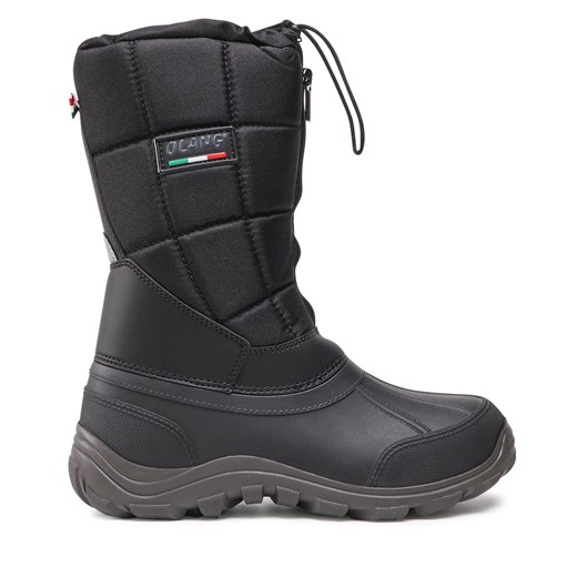 Śniegowce Olang Olympus Czarny Olang 45/46 eobuwie.pl