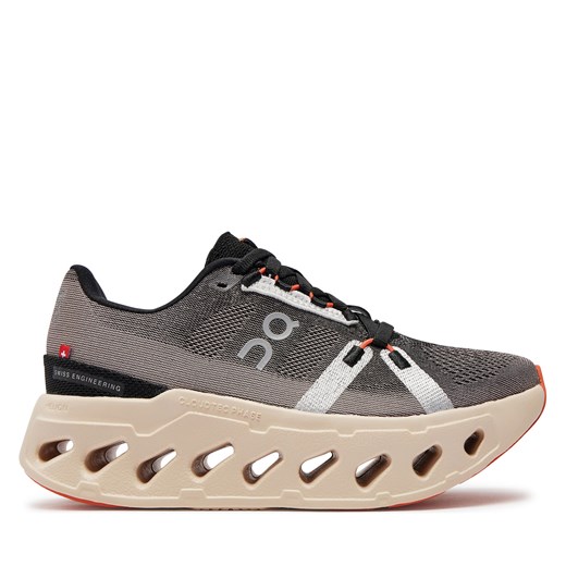 Buty do biegania On Cloudeclipse 3WD30092317 Brązowy On 40.5 eobuwie.pl