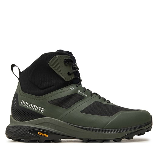 Trekkingi Dolomite Nibelia High GORE-TEX 420072 Zielony Dolomite 46.5 eobuwie.pl