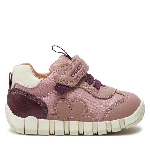 Sneakersy Geox B4658A 054FU C8AF8 Różowy Geox 26 eobuwie.pl