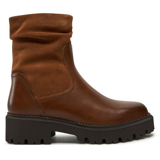 Botki Caprice 9-26439-43 Brązowy Caprice 38 okazja eobuwie.pl