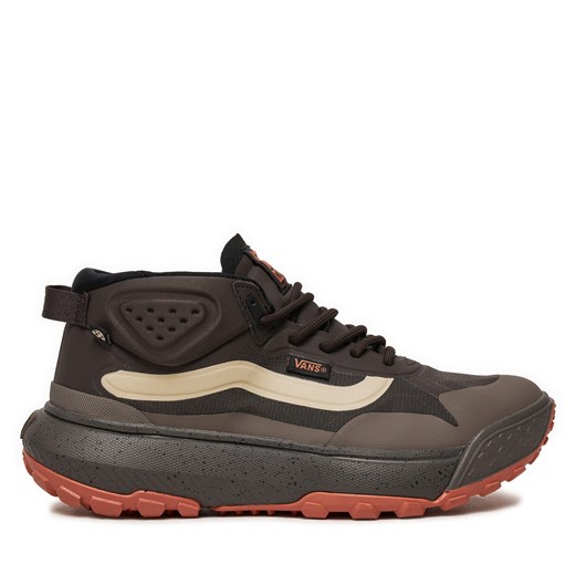 Sneakersy Vans Mte Crosspath Mid VN000CVVBRO1 Brązowy ze sklepu eobuwie.pl w kategorii Buty sportowe damskie - zdjęcie 177405684