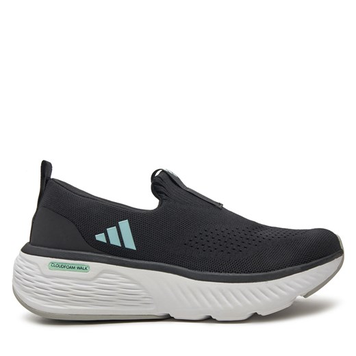 Sneakersy adidas Cloudfoam Go Lounger ID4024 Czarny ze sklepu eobuwie.pl w kategorii Buty sportowe damskie - zdjęcie 177405764