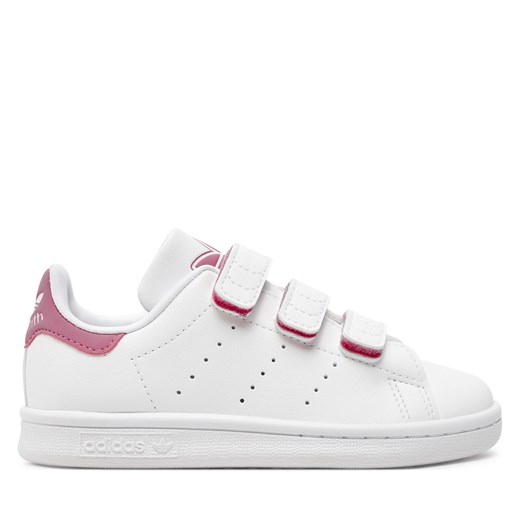 Sneakersy adidas Stan Smith Cf C IE9135 Biały 33 eobuwie.pl
