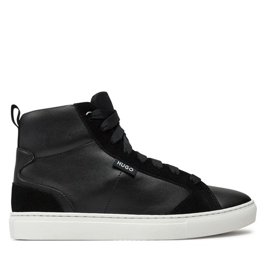 Sneakersy Hugo Morrie 50529802 10263296 01 Czarny 40 eobuwie.pl
