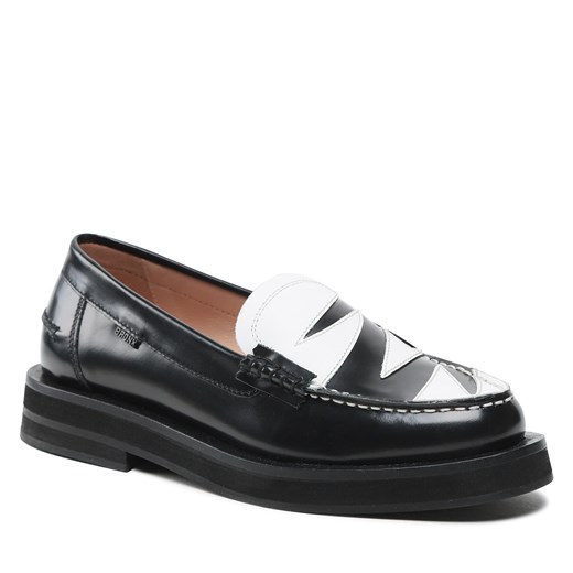 Baleriny Bronx New-Frizo 66458-O Czarny Bronx 38 eobuwie.pl