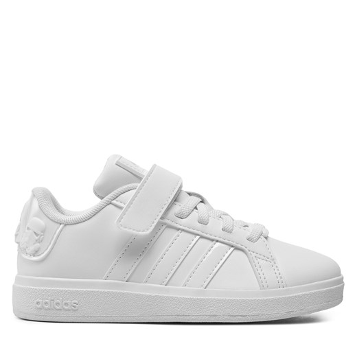 Sneakersy adidas Star Wars Grand Court 2.0 IH7576 Biały 32 eobuwie.pl
