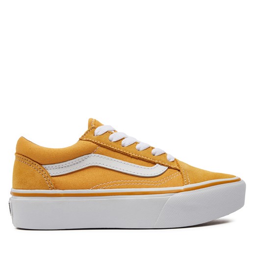 Tenisówki Vans Uy Old Skool Platform VN0A3TL3LSV1 Żółty Vans 31.5 eobuwie.pl