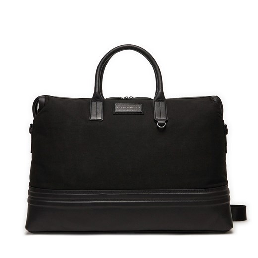 Torba Tommy Hilfiger Casual Duffle AM0AM12475 Czarny Tommy Hilfiger one size eobuwie.pl