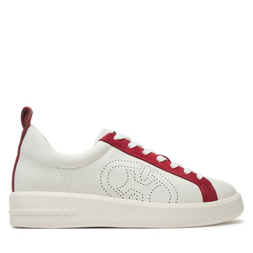 Sneakersy Coccinelle Coccinellemonogram E4 RWR 24 01 01 Écru Coccinelle 37 eobuwie.pl