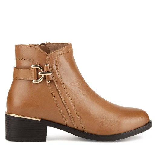 Botki Lasocki RST-GABRIEL-01 Brązowy Lasocki 38 eobuwie.pl