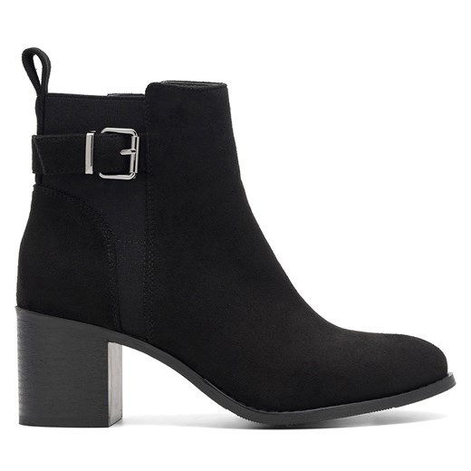 Botki Clara Barson MYRA WS14438-19 Czarny Clara Barson 39 eobuwie.pl okazyjna cena