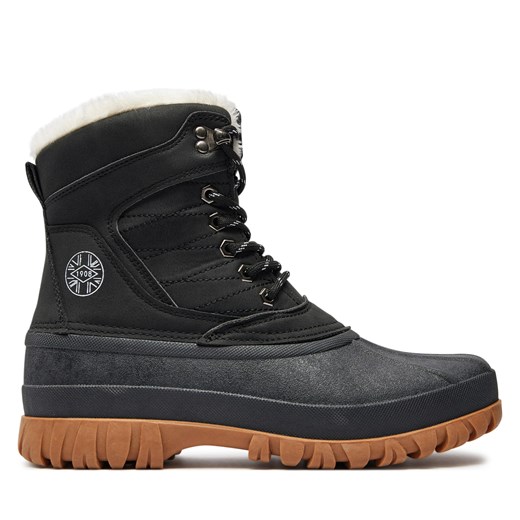 Śniegowce Lee Cooper LCJ-24-44-2868LA Czarny Lee Cooper 39 wyprzedaż eobuwie.pl