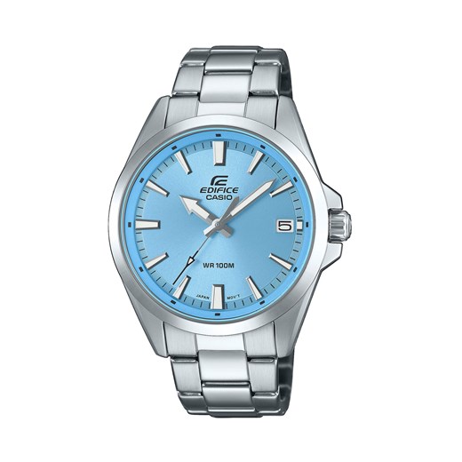 Zegarek Casio Edifice EFV-100D -2BVUEF Srebrny ze sklepu eobuwie.pl w kategorii Zegarki - zdjęcie 177406924
