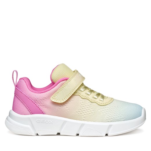 Sneakersy Geox J55DLB 02ZBC C0896 S Kolorowy Geox 28 eobuwie.pl