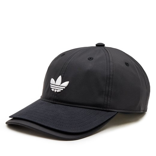 Czapka z daszkiem adidas IW8626 Czarny ze sklepu eobuwie.pl w kategorii Czapki z daszkiem damskie - zdjęcie 177407210