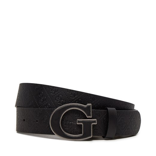 Pasek Męski Guess M4BZ31 L0VG0 Czarny Guess S eobuwie.pl