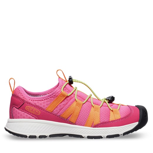 Sneakersy Keen Motozoa Sneaker 1028742 Różowy ze sklepu eobuwie.pl w kategorii Buty sportowe dziecięce - zdjęcie 177407260