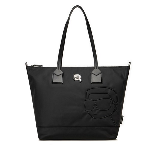 Torebka KARL LAGERFELD A1W30387 Czarny Karl Lagerfeld one size eobuwie.pl
