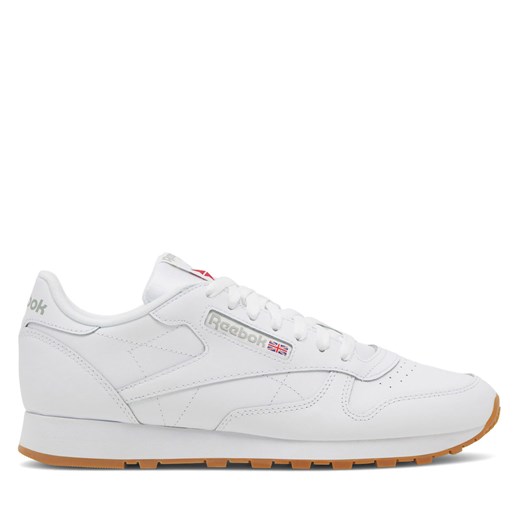 Sneakersy Reebok Classic Leather 100008491 Biały Reebok 41 eobuwie.pl