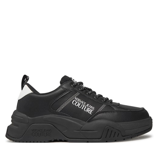 Sneakersy Versace Jeans Couture Stargaze 77YA3SF1 Czarny 41 eobuwie.pl