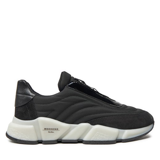 Sneakersy Weekend Max Mara Manawe 24257661146 Czarny 36 eobuwie.pl
