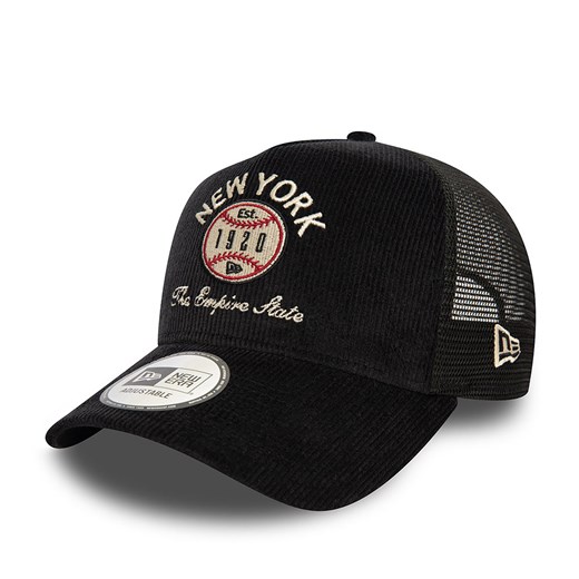 Czapka z daszkiem New Era 60565529 Czarny ze sklepu eobuwie.pl w kategorii Czapki z daszkiem męskie - zdjęcie 177407811
