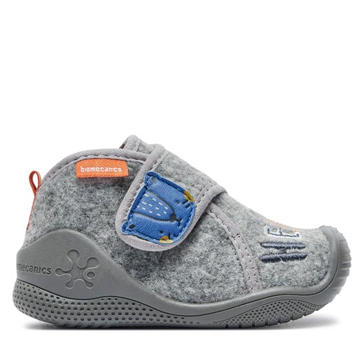 Kapcie Biomecanics 241154 B156-B Szary 21 eobuwie.pl