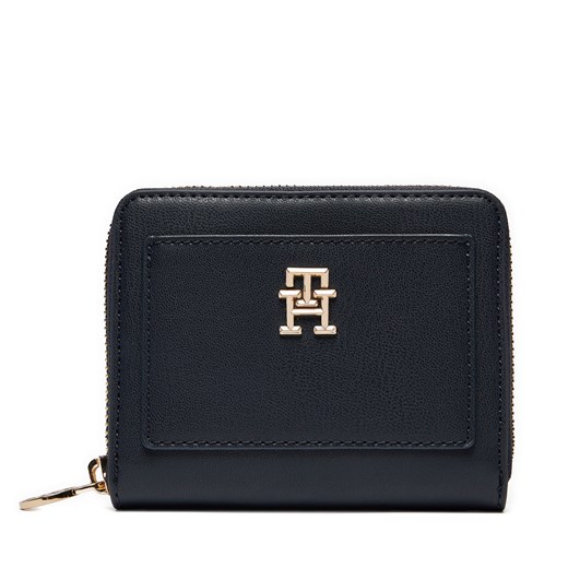 Duży Portfel Damski Tommy Hilfiger Distinct Med Za AW0AW16722 Granatowy Tommy Hilfiger one size eobuwie.pl