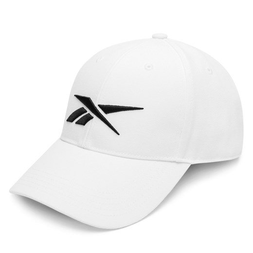 Czapka z daszkiem Reebok RBH1100-AW24 Biały Reebok one size eobuwie.pl