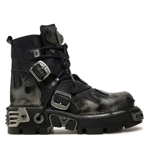 Glany NEW ROCK M-288-S2 Czarny New Rock 36 eobuwie.pl