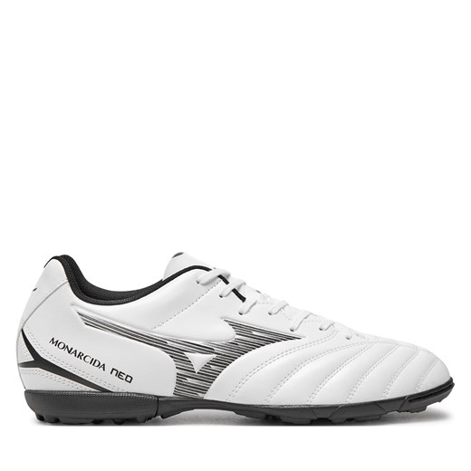 Buty do piłki nożnej Mizuno Monarcida Neo III Select As P1GD242509 Biały ze sklepu eobuwie.pl w kategorii Buty sportowe męskie - zdjęcie 177409064