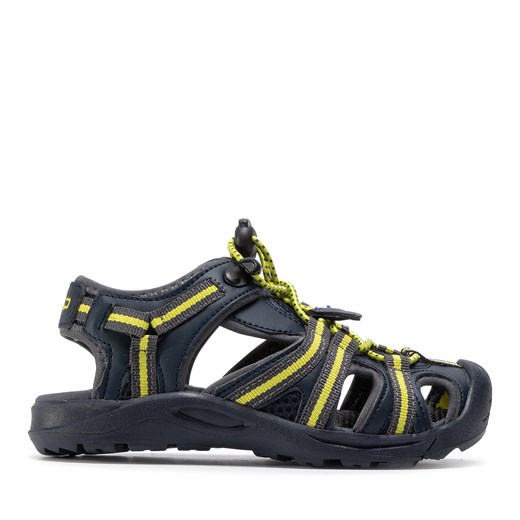 Sandały CMP Aquarii 2.0 Hiking Sandal 30Q9664 Szary ze sklepu eobuwie.pl w kategorii Sandały dziecięce - zdjęcie 177409184