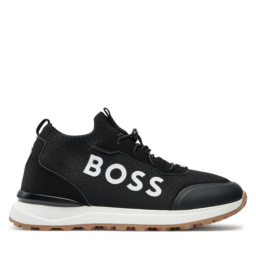 Sneakersy Boss J51327 S Czarny 36 eobuwie.pl