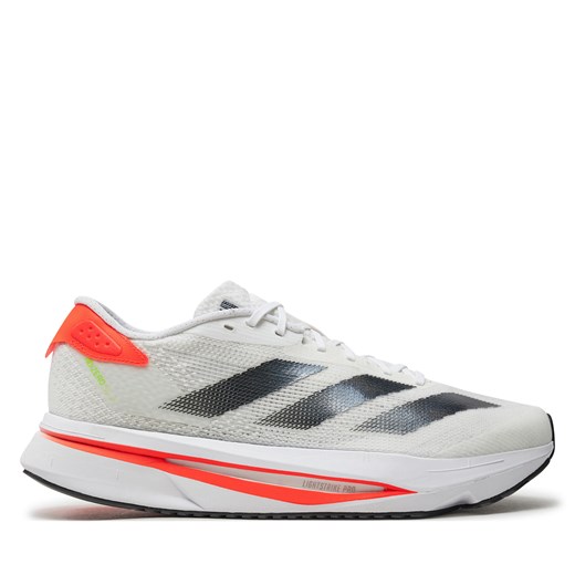 Buty do biegania adidas Adizero Sl2 IF6745 Biały ze sklepu eobuwie.pl w kategorii Buty sportowe męskie - zdjęcie 177409334