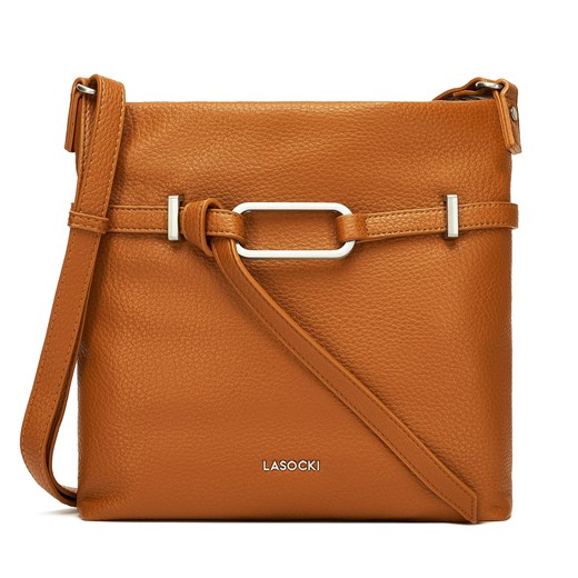 Torebka Lasocki LSK-K-052-06 Brązowy Lasocki one size eobuwie.pl