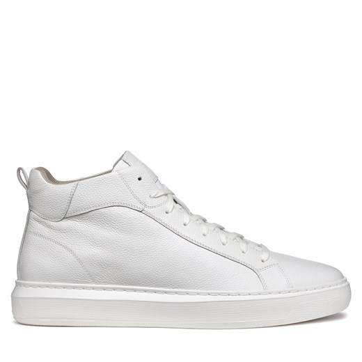 Sneakersy Geox U Deiven U465WB 00047 C1000 Biały ze sklepu eobuwie.pl w kategorii Buty sportowe męskie - zdjęcie 177409481