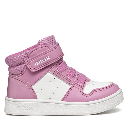 Sneakersy Geox B Eclyper Girl B465MA 05402 C8241 M Różowy Geox 21 eobuwie.pl