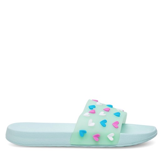 Klapki Nelli Blu SS23-69536 Zielony Nelli Blu 29 eobuwie.pl