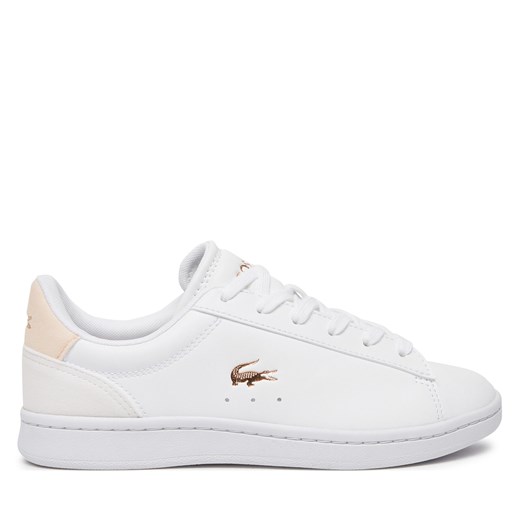 Sneakersy Lacoste Carnaby Set 224 S Suj 748SUJ00021Y9 Biały ze sklepu eobuwie.pl w kategorii Buty sportowe damskie - zdjęcie 177409961