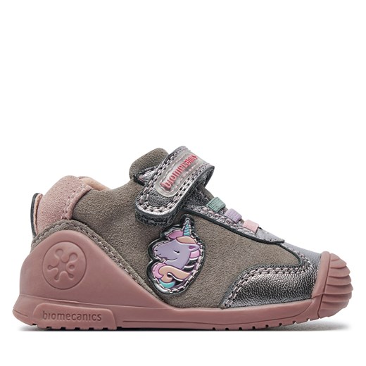Sneakersy Biomecanics 231112-A Szary 18 promocja eobuwie.pl