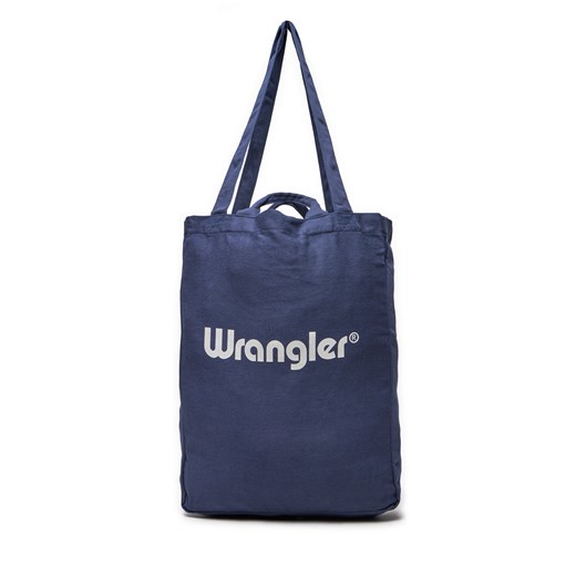Torebka Wrangler Easy Tote 112358078 Granatowy Wrangler one size eobuwie.pl