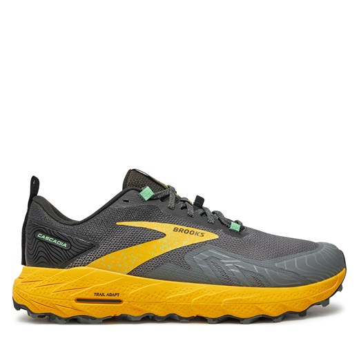 Buty do biegania Brooks Cascadia 17 1104031D333 Czarny Brooks 42 eobuwie.pl