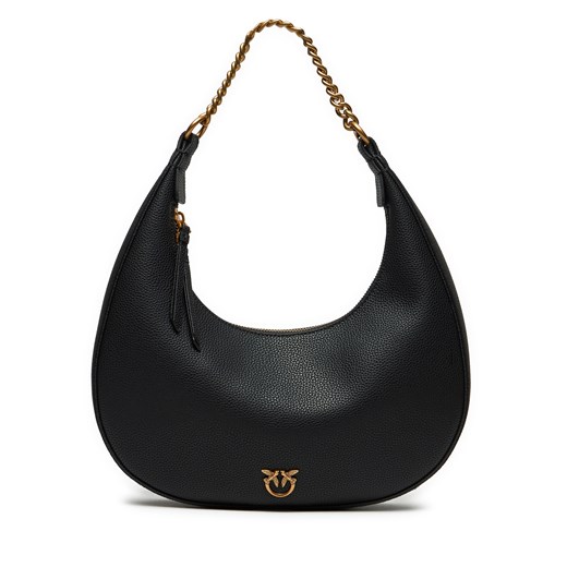 Torebka PINKO Brioche Hobo Classic AI 24-25 PLTT 101526 A29Q Czarny Pinko one size eobuwie.pl
