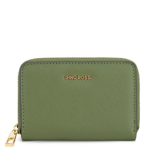 Portfel Gino Rossi QYL0021 Zielony Gino Rossi one size eobuwie.pl