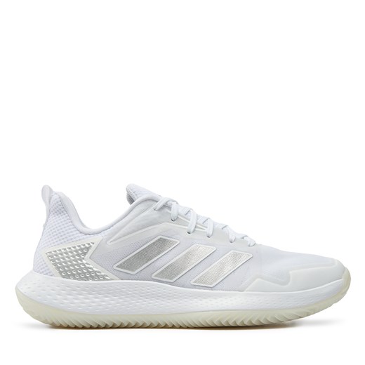 Buty do tenisa adidas Defiant Speed Clay Tennis ID1513 Biały ze sklepu eobuwie.pl w kategorii Buty sportowe damskie - zdjęcie 177410522